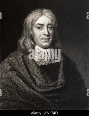 Thomas Sydenham, 1624 - 1689. Medico inglese. Foto Stock
