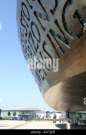 La Donald Gordon Theatre del Galles il teatro nazionale per la Baia di Cardiff Wales UK Foto Stock