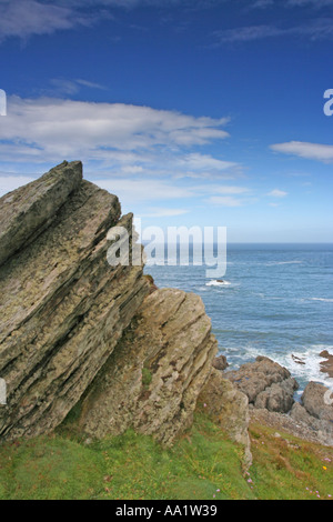 North Devon Coast Foto Stock