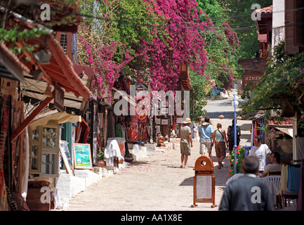 Kas in Turchia Foto Stock