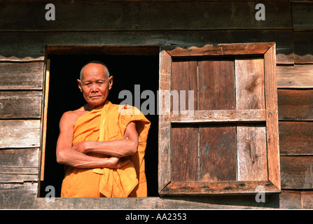 Laos Xieng Khouang Monaco Foto Stock