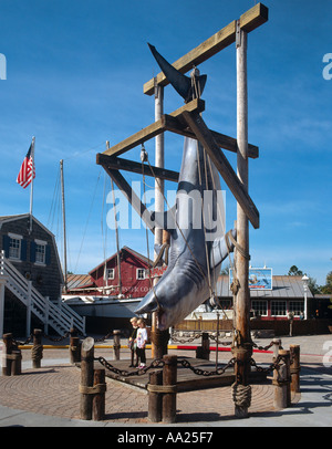 Shark dalle ganasce, Universal Studios Orlando, Florida, Stati Uniti d'America Foto Stock