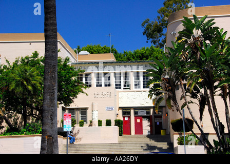 High School di Hollywood Foto Stock