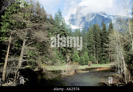 Vista dal ponte di Sentinel Foto Stock