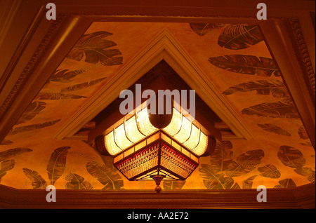 Interno, Mandalay Bay Hotel Casino Resort di Las Vegas, Nevada Foto Stock