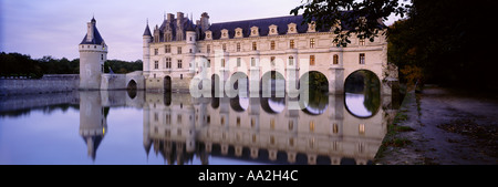 Francia Valle della Loira CHATEAU DE CHENONCEAU Foto Stock