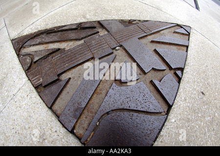 Oldham Street Manchester Inghilterra street decorazione madchester Foto Stock