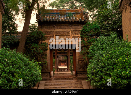 La Grande Moschea, costruito 742, la Grande Moschea, città di Xian Xian, Provincia di Shaanxi, Cina e Asia Foto Stock