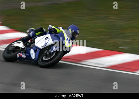 British Superbike gara di Brands Hatch REGNO UNITO Foto Stock