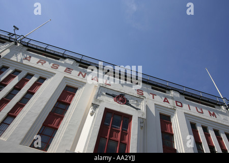Arsenal art deco di highbury islington football Stadium north london home delle cannoniere Foto Stock