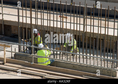 M1 allargamento Schema giunzioni tra 6A & 10 Foto Stock