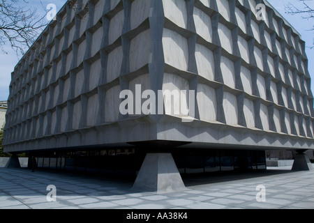 La Yale Beinecke Libri Rari e Manoscritti Biblioteca Foto Stock