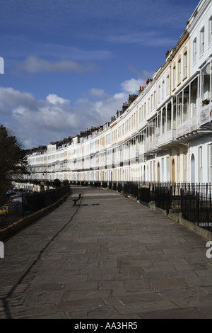 Royal York Crescent Bristol Foto Stock