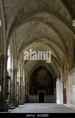 Chiostri Cattedrale di Toledo Castilla La Mancha Toledo Spagna Foto Stock