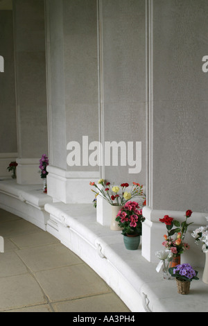 Air Forces Memorial Runnymede Surrey UK Foto Stock