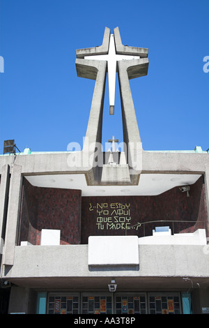 Basilica de Nuestra Señora de Guadalupe, Nostra Signora di Guadalupe, Città del Messico, Messico Foto Stock