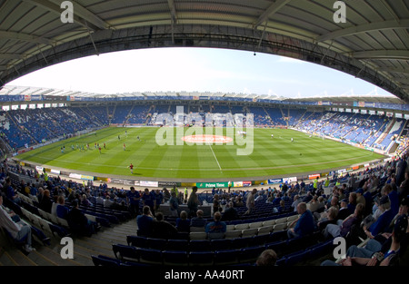 Il Leicester City Vs Norwich City 14 04 07 Coca Cola Championship Walkers Stadium Foto Stock