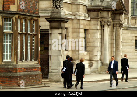 Eton College famosa scuola pubblica England Regno Unito gli alunni Foto Stock