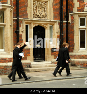 Eton College famosa scuola pubblica England Regno Unito gli alunni Foto Stock