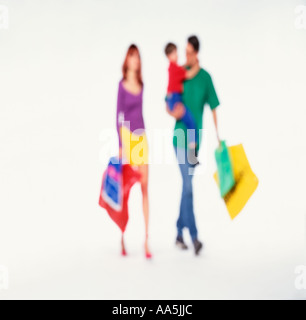 Lo shopping Foto Stock