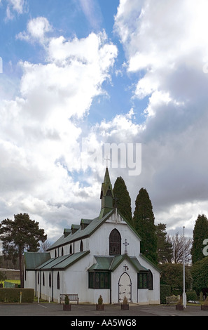 Santa Barbara Garrison Chiesa di stagno 1911 Deepcut Inghilterra Foto Stock