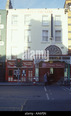 L'Olympia Theatre su Dame Street a Dublino Foto Stock