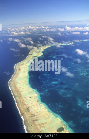 Rangiroa Polinesia Francese Foto Stock