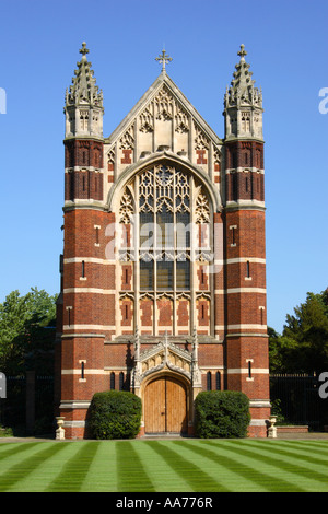 La Cappella di Selwyn College di Cambridge Inghilterra. Foto Stock