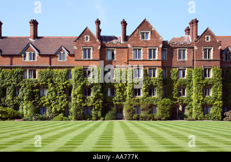 Selwyn College di Cambridge, Inghilterra. Foto Stock