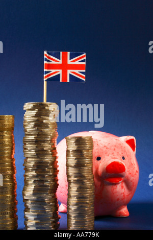 Economia britannica Foto Stock