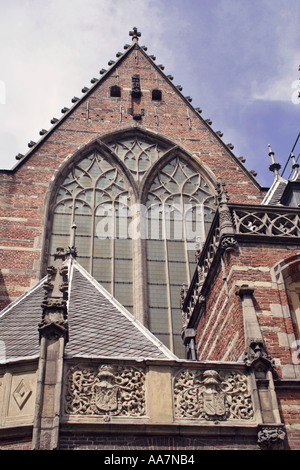 Oude Kerk un paradiso nel centro del quartiere a luci rosse di Amsterdam Olanda Foto Stock