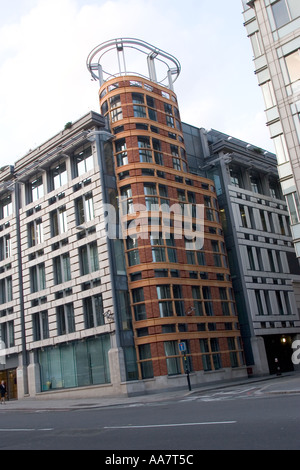 Edificio moderno New Bridge Street City of London GB UK Foto Stock