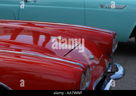 Classic American Cars Foto Stock