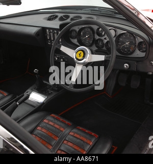 1973 Ferrari Daytona Foto Stock