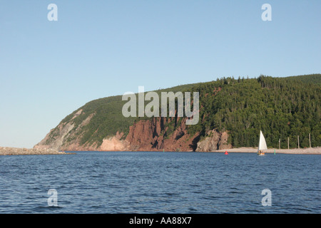 Cape Smokey Foto Stock