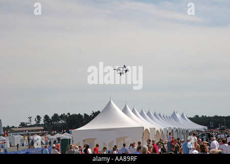 Stati Uniti Navy Blue Angels in formazione di Diamante Foto Stock