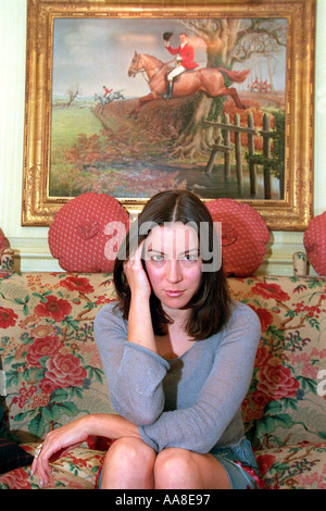 Londra 10 6 99 attrice Jennifer Tilley Foto Stock