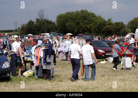 Avvio auto vendita Drayton, Oxford Foto Stock