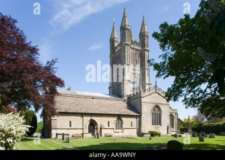 St Sampsons chiesa, Cricklade, Wiltshire Foto Stock