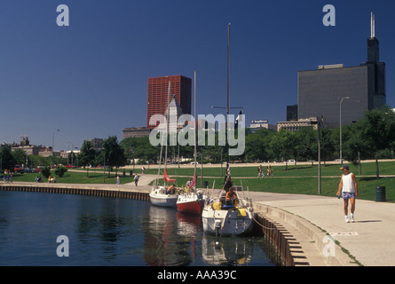 AJ13043, Chicago, Illinois Foto Stock