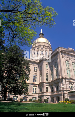 Atlanta GA Georgia State Capitol Building Foto Stock