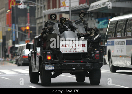 DHP99940 Times Square a New York Stati Uniti d'America Stati Uniti d'America Foto Stock
