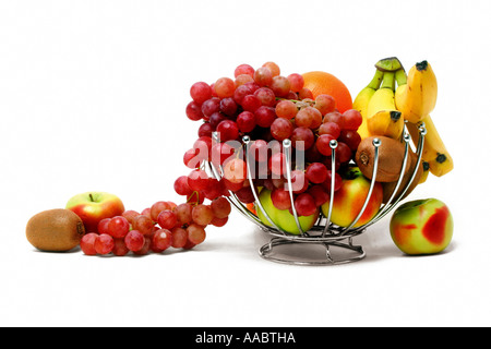 cesto di frutta Foto Stock