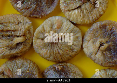 fichi secchi Foto Stock