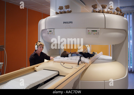 Aprire MRI in Altona bambini s hospital Foto Stock