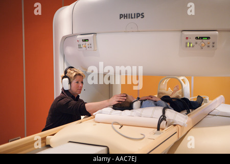 Aprire MRI in Altona bambini s hospital Foto Stock