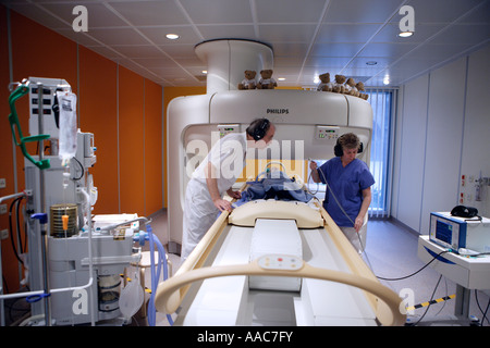 Aprire MRI in Altona bambini s hospital Foto Stock