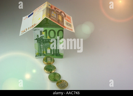 costi di costruzione Foto Stock