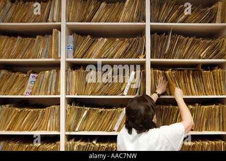 Altona bambini s hospital archivio della radiologia Foto Stock