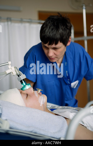 Altona bambini s Hospital di unità di cure intensive Foto Stock